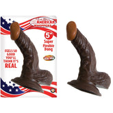 ALL AMERICAN WHOPPERS 5 WITH BALLS-BROWN